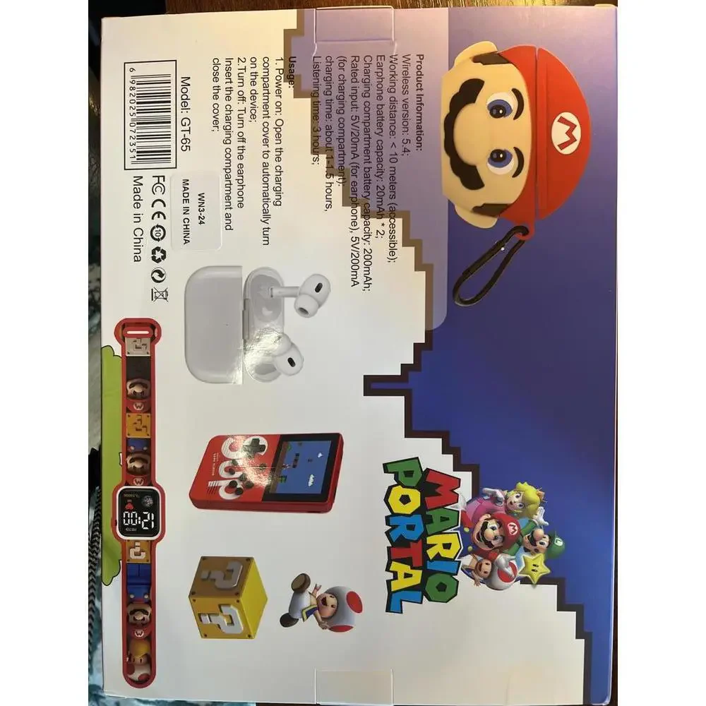 GT65 4 in 1 Mario Suit Gift Set
